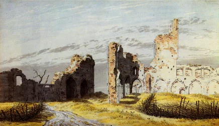 Die Ruine des Klosters Eldena